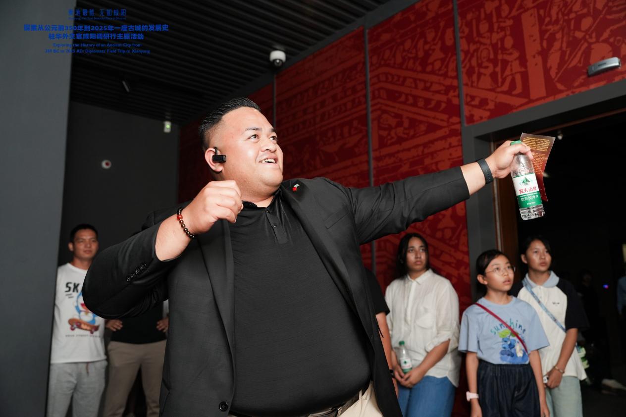 “古今交响 一见钟‘秦’”——驻华外交官解码陕西文化传承密码_fororder_wps_doc_3