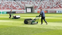 U23国足重回福地　将帅为古城点赞