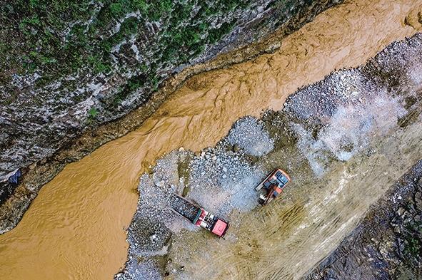 70余载梦想照进现实 泾河筑梦护安澜——写在东庄水利枢纽工程下闸蓄水之际