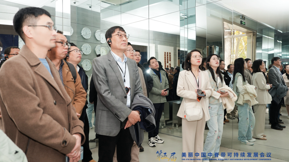 科创与文脉交织 专家学者走进临潼解锁时间智慧与千年史韵