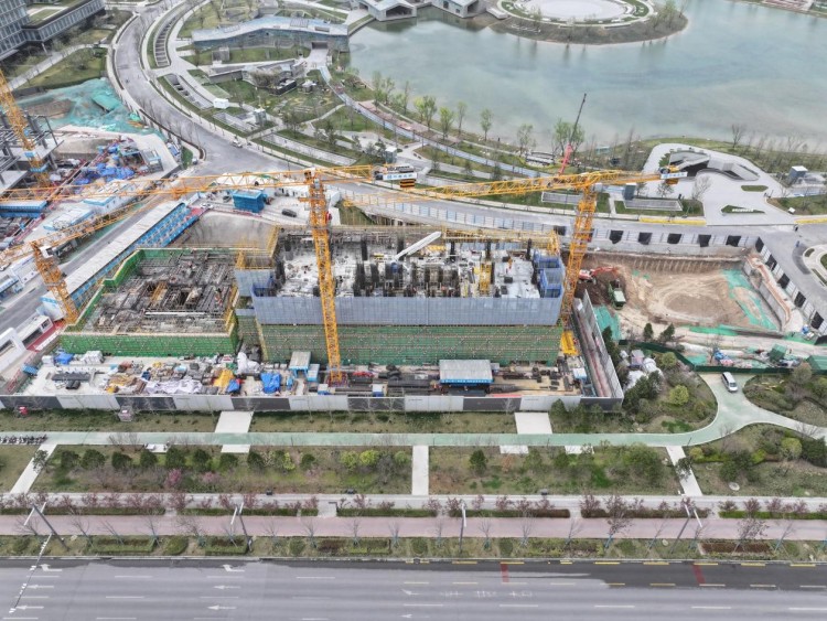 西安市高新区：重点项目聚能成势 高质量发展“新”潮澎湃_fororder_图片 2