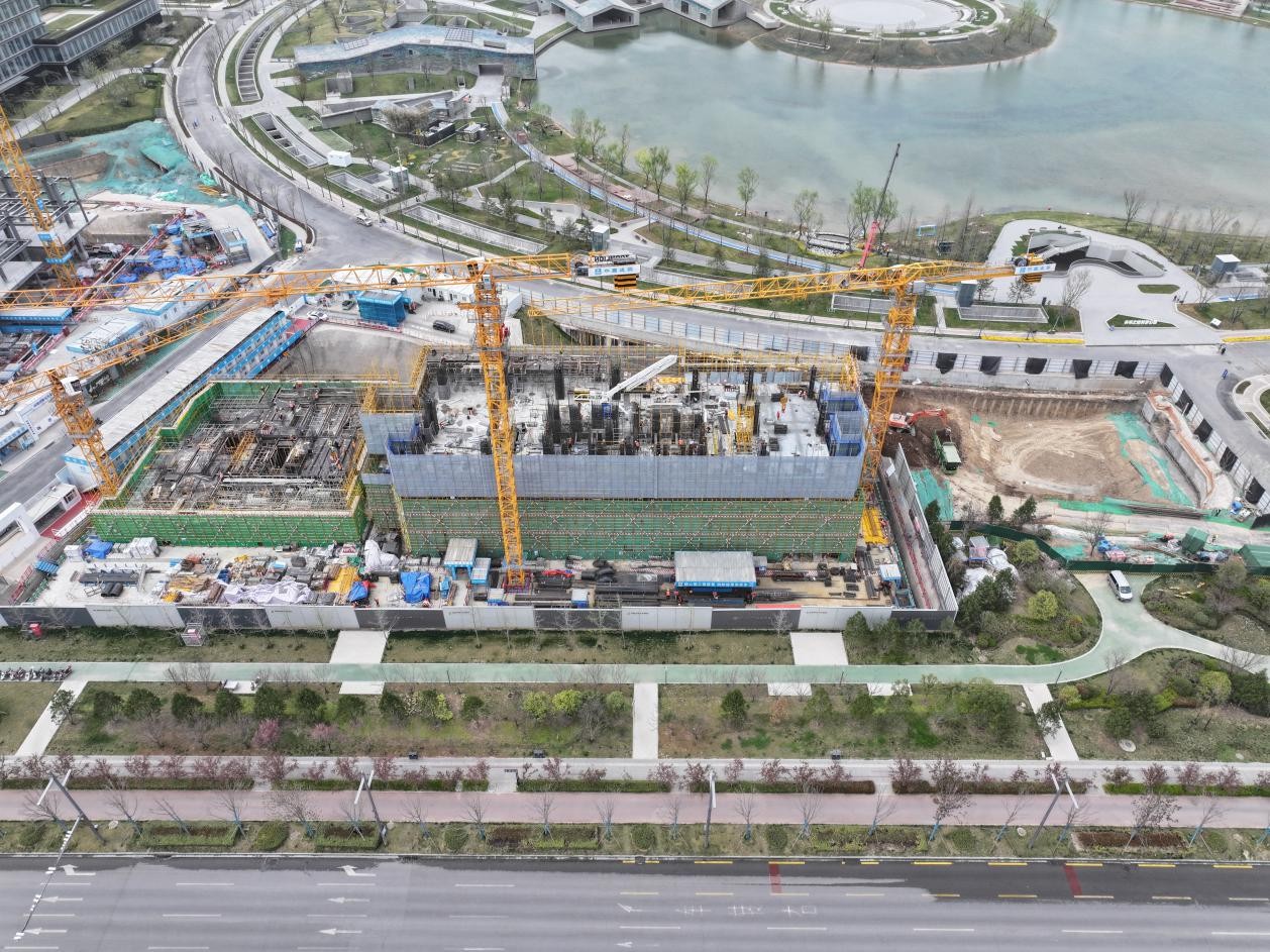 西安市高新区：重点项目聚能成势 高质量发展“新”潮澎湃_fororder_图片 2