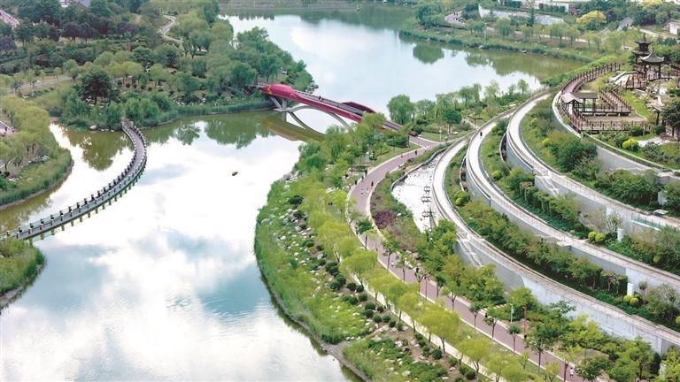 渭水汤汤润秦东 —— 渭南城市蝶变记