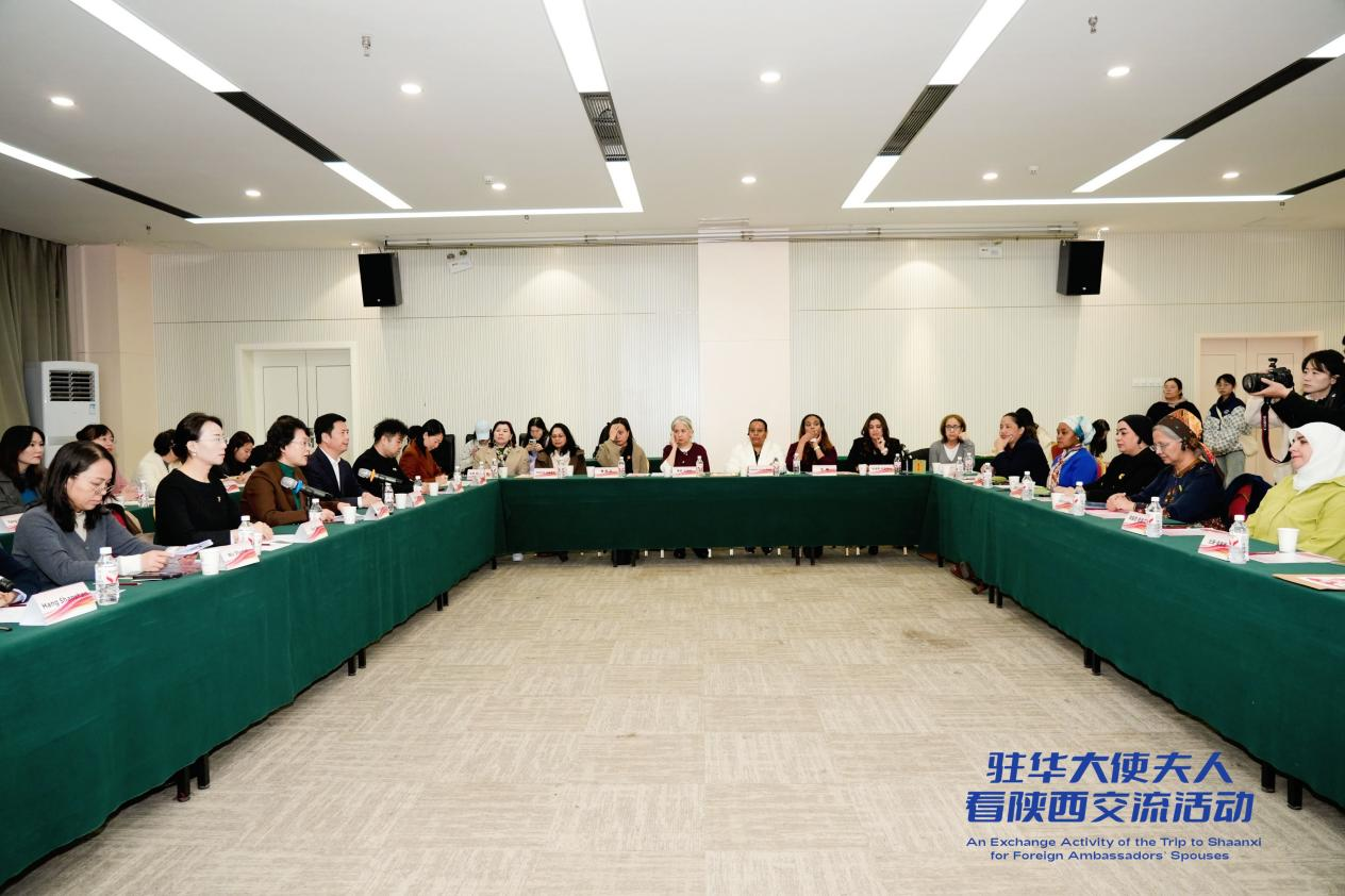 西安：与世界同行 ——写在2025驻华大使夫人西安行活动成功举办之际_fororder_图片57