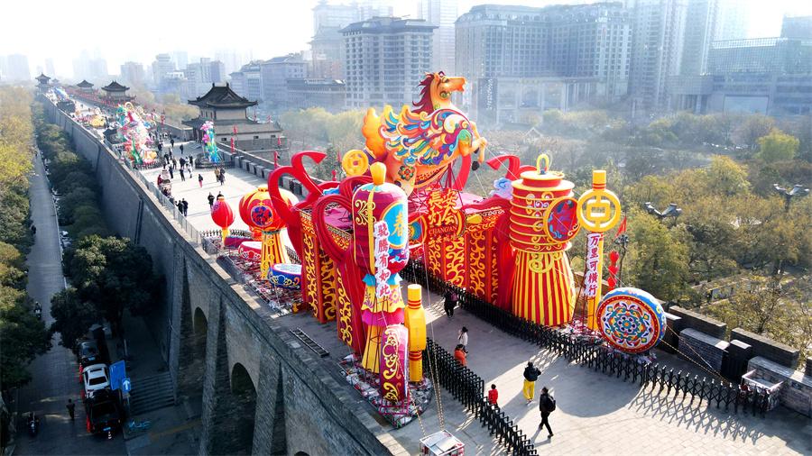 2026“长安灯会•西安城墙”新春系列文化活动元旦启动_fororder_32