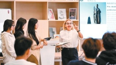 克罗地亚教师维塔：愿做文化交流的“筑桥人”