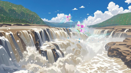【AI绘Shaanxi】“五一”去哪？壶口瀑布奔腾处且听历史与自然的对话