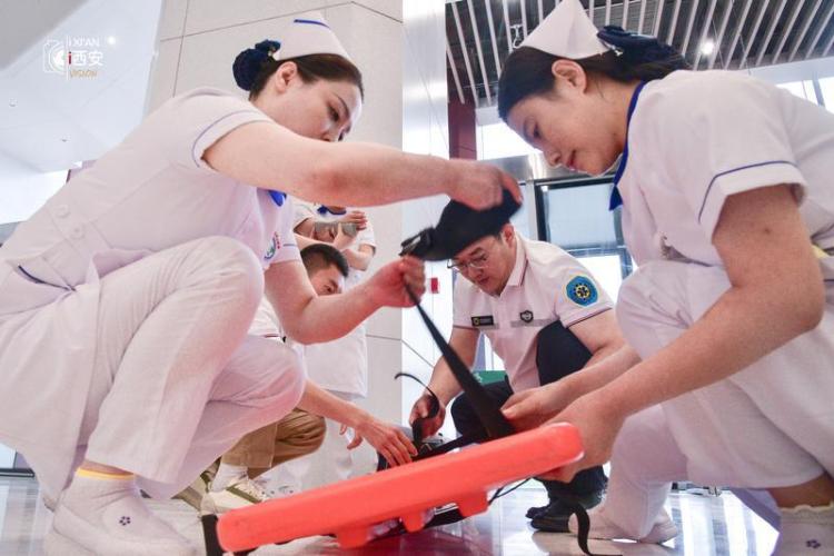 U23亚洲杯预选赛倒计时 西安足球地标静待国际首赛
