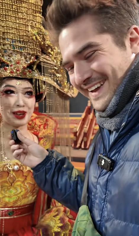 阿根廷网红拉玛：用镜头记录西安美好   Influencer from Argentina:：Capturing the Beauty of Xi'an Through Lens