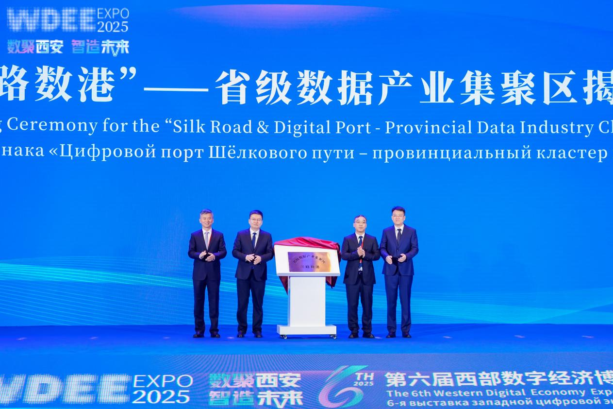 共创数字经济融合新格局 第六届西部数字经济博览会启幕_fororder_8