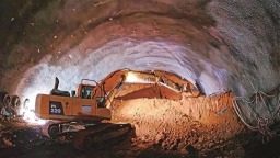 延榆高铁项目建设迈入快车道