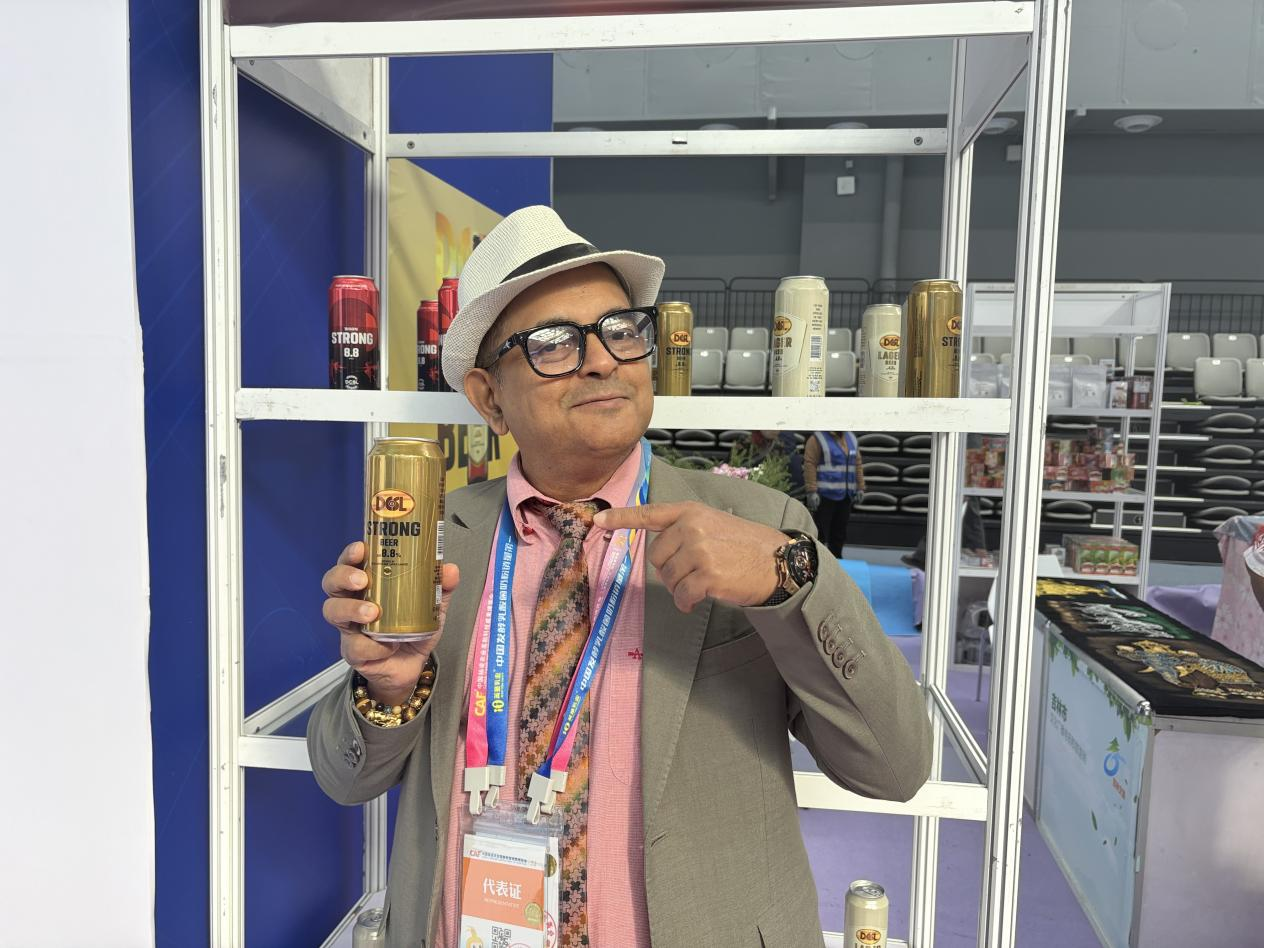 【外眼看农高】外国参展商带“家乡好物”赴约：愿与中国共探农业新未来_fororder_图片1