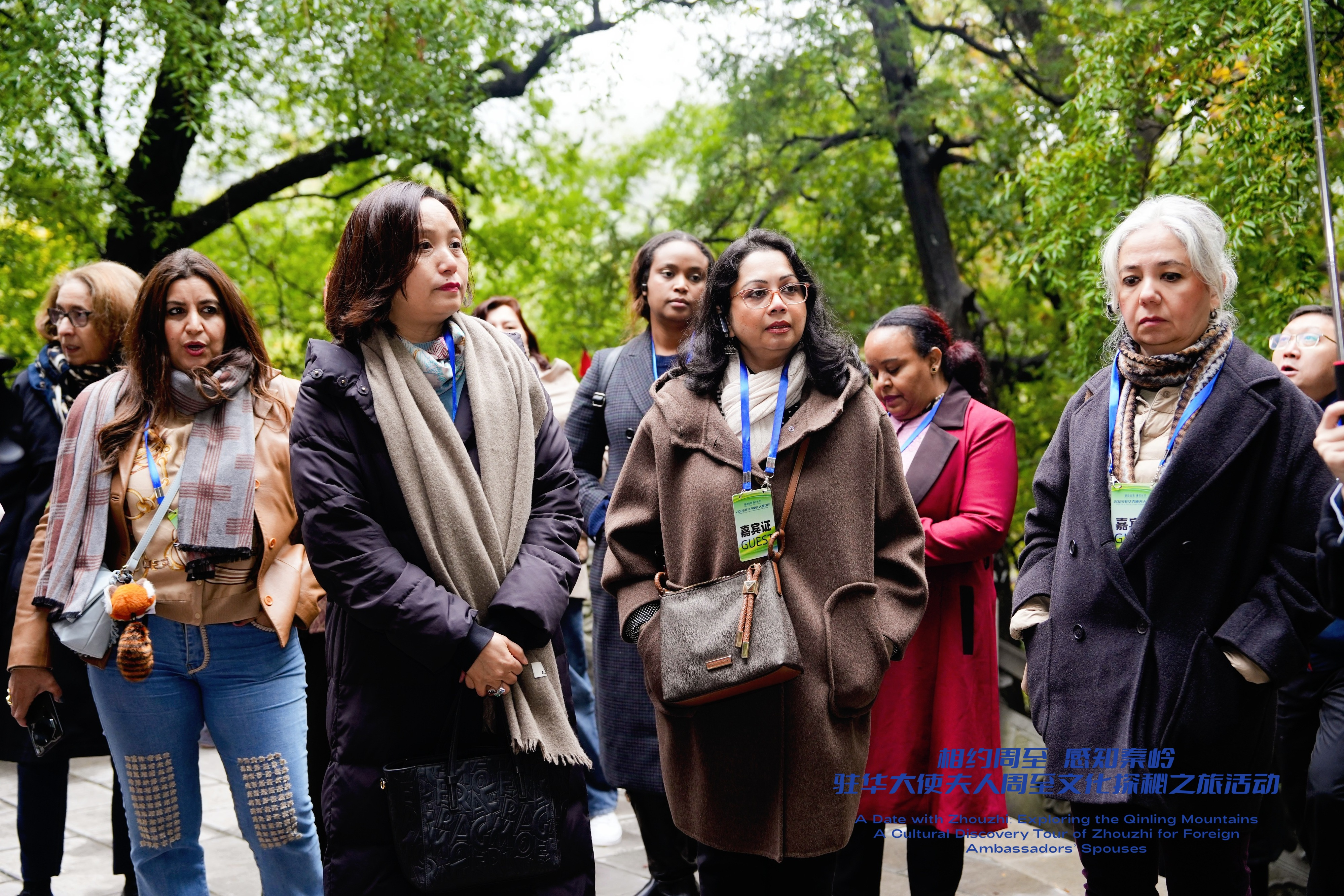 终南山古楼观：以“和合共生”东方智慧 架起中外文化交流之桥_fororder_图片15