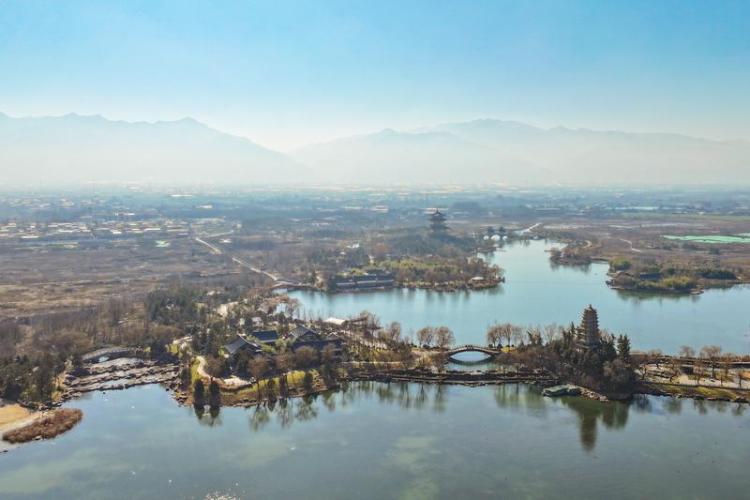 冬日渼陂湖 湖光山色美如画_fororder_微信图片_20260115091138_1018_356