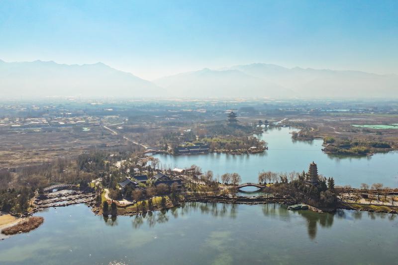 冬日渼陂湖 湖光山色美如画_fororder_微信图片_20260115091138_1018_356