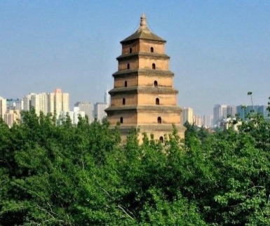 打卡古都西安的文化地标——大雁塔