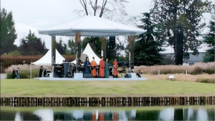 艺术融入自然 多维诠释秦岭生态与文化价值  “万物有灵 和鸣共声”秦岭生态主题文化活动在秦岭国家植物园盛大启幕_fororder_图片26