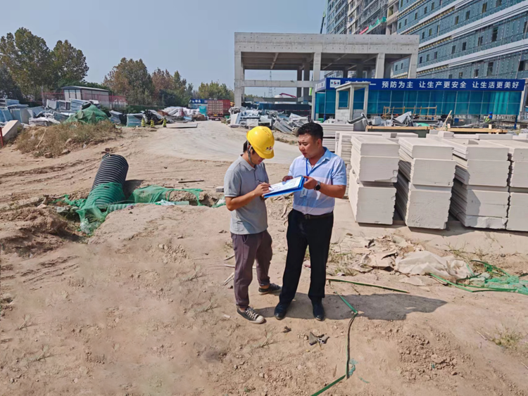 打赢扬尘污染防治攻坚战 西安经开区出台线性工程扬尘管理办法