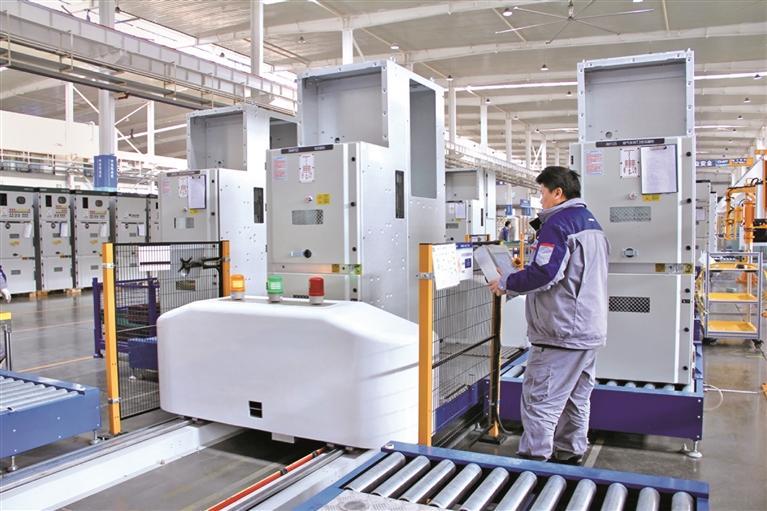 陕西咸阳:输变电装备产业聚势成链