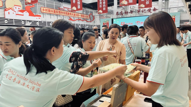 大荔冬枣走进粤港澳大湾区_fororder_2