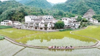 借“村光”牵线入圈西安　宁陕21℃清凉游引爆夏日
