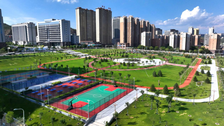 陕西府谷：以城市更新之笔 绘就民生幸福画卷_fororder_图片1