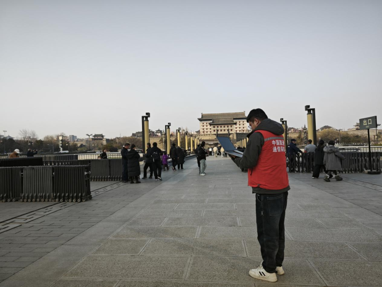 新春走基层 | 西安联通全面启动春节期间网络重保专项行动_fororder_图片5