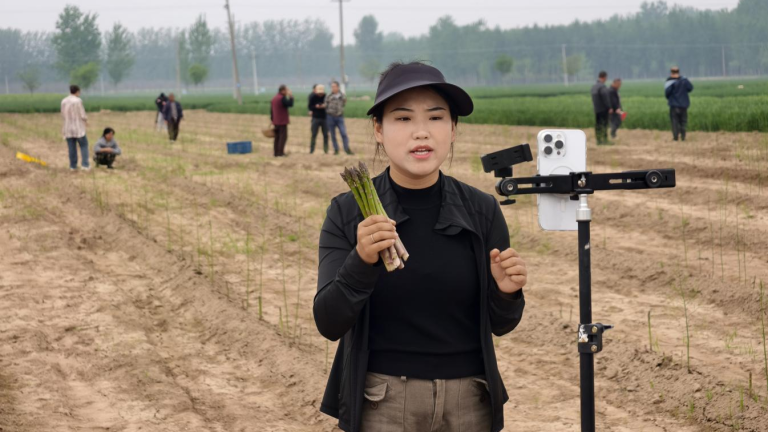 【“县”声夺人】小芦笋托起大梦想 “00后”兄妹带领村民种出好“钱”景