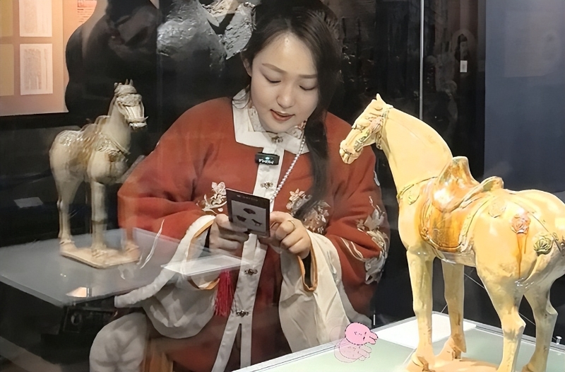 文博贺岁润东秦 马跃新程闹新春 渭南市博物馆2026年春节文化活动精彩纷呈（组图）