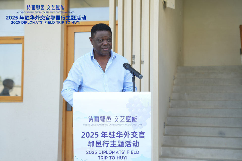 以“文艺赋能乡村振兴”之名 驻华外交官共赴西安鄠邑_fororder_图片52