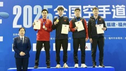 全国空手道冠军赛传捷报 陕西选手夺得1金2银彰显拼搏力量