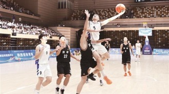 陕西省首届青少年三大球运动会闭幕