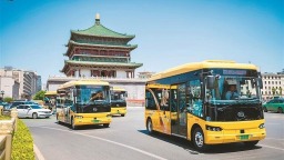 假期来西安 可“打公交”游景点