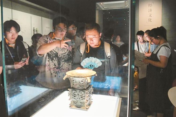 暑期博物馆热 古城旅游旺_fororder_微信图片_20250721102218