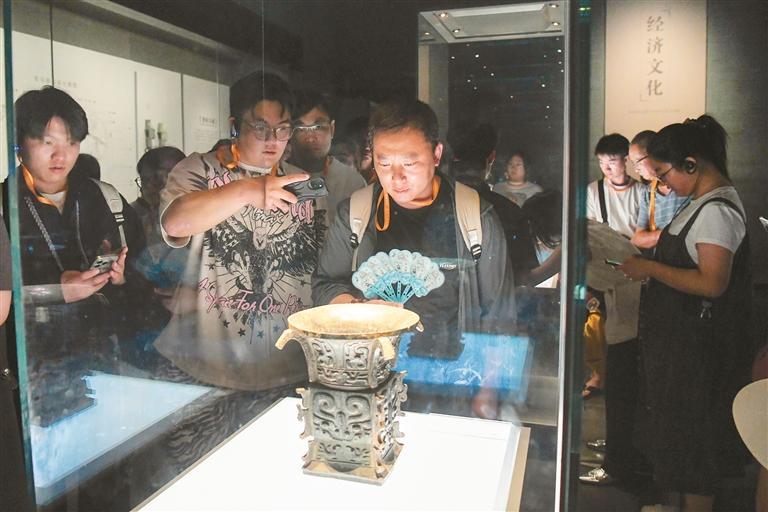 暑期博物馆热 古城旅游旺_fororder_微信图片_20250721102218