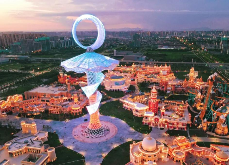 丝路欢乐世界开园2周年：文旅融合架设丝路金桥 国际交流共绘文化新篇_fororder_图片6