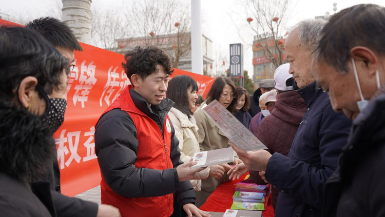 榆林靖边“锋”火燃 全民志愿服务活动暖心启航_fororder_图片2
