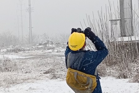 国网西咸新区供电公司：风雪逆行保供电 精准巡检护安全_fororder_图片2