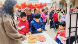 灯火映长安 非遗闹元宵