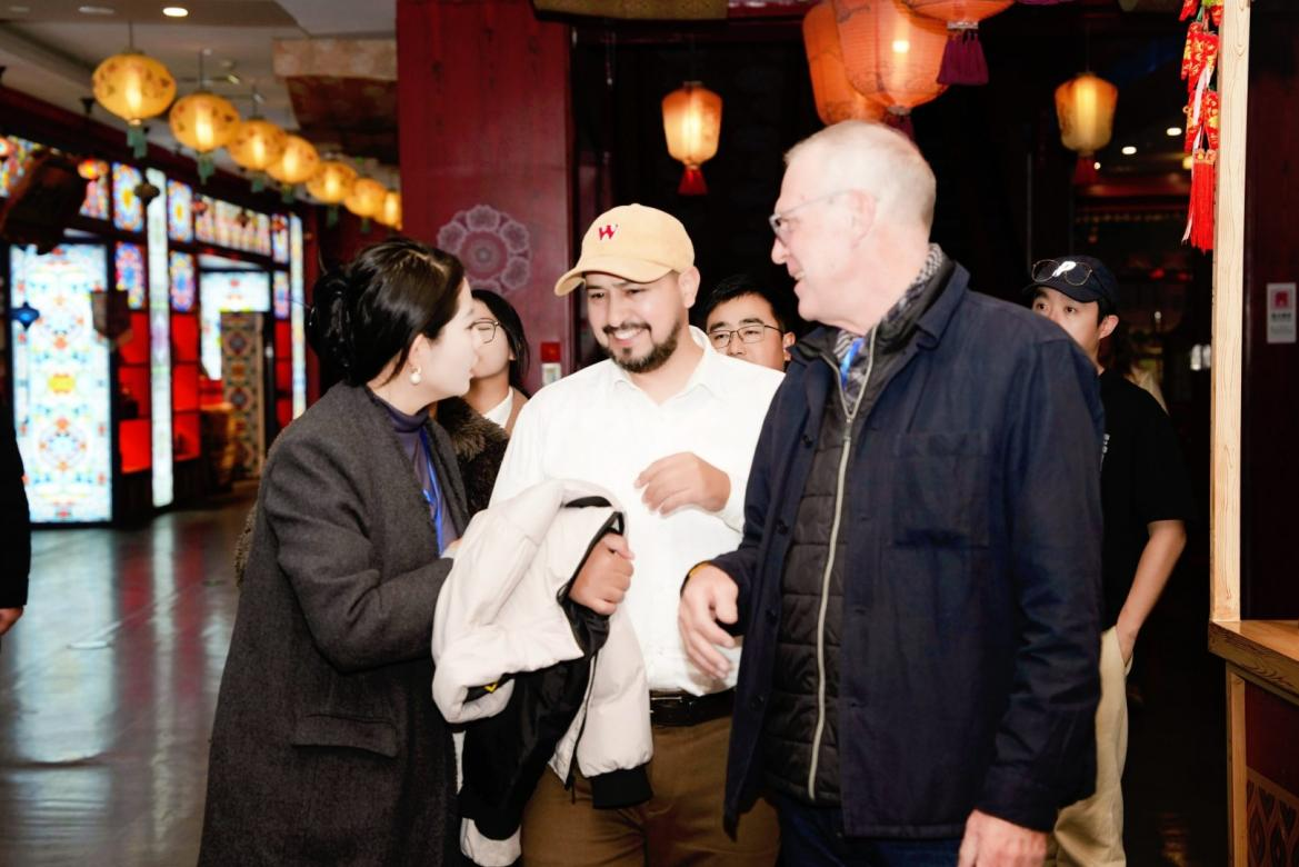 秒变大唐来客！外籍专家在长安十二时辰“穿越”了_fororder_图片35