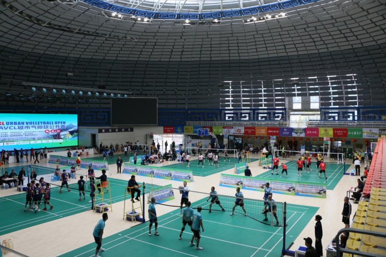 2026年AVCL城市气排球公开赛在汉中勉县举办_fororder_图片1