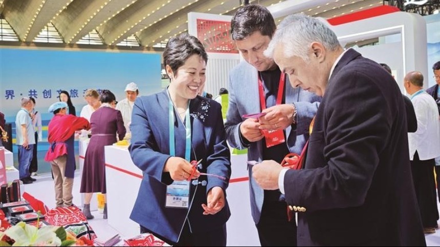 长安又见丝路客