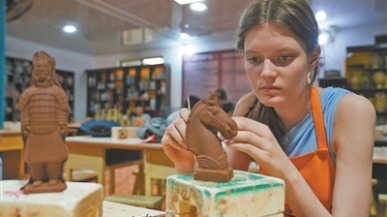 “这趟旅行，给我留下深刻的文化记忆”