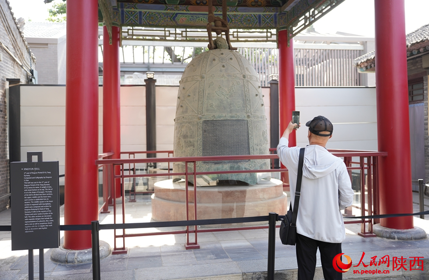 新增北区场馆展区 西安碑林博物馆焕新升级