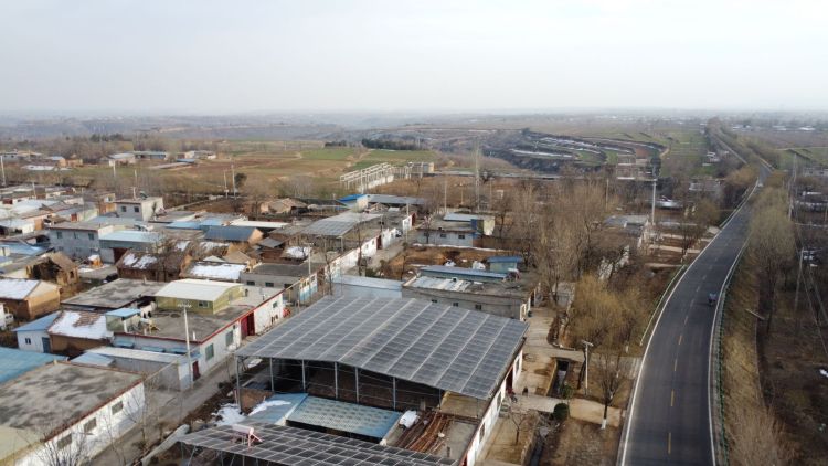 新春走基层｜铜川耀州区独石村：一头 “扶贫牛”牵出脱贫户 “牛气” 致富路_fororder_微信图片_20260204093749_1139_356