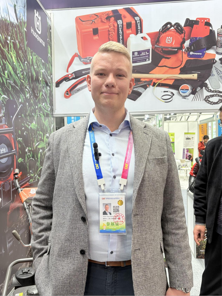 【外眼看农高】外国参展商带“家乡好物”赴约：愿与中国共探农业新未来_fororder_图片2