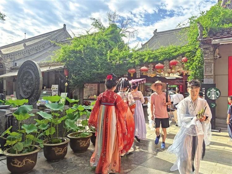国际范儿、科技范儿、创新范儿 陕西旅游景区在焕新中蓬勃发展_fororder_微信图片_20250718083649