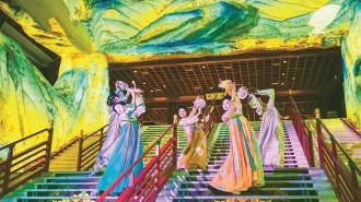 数字人助阵、XR加戏……长安十二时辰 探索沉浸式文旅新路径