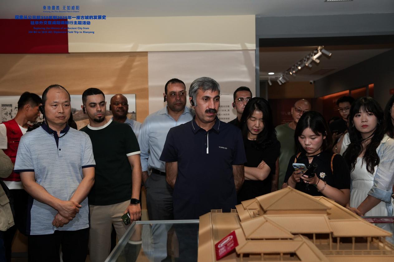 “古今交响 一见钟‘秦’”——驻华外交官解码陕西文化传承密码_fororder_wps_doc_0