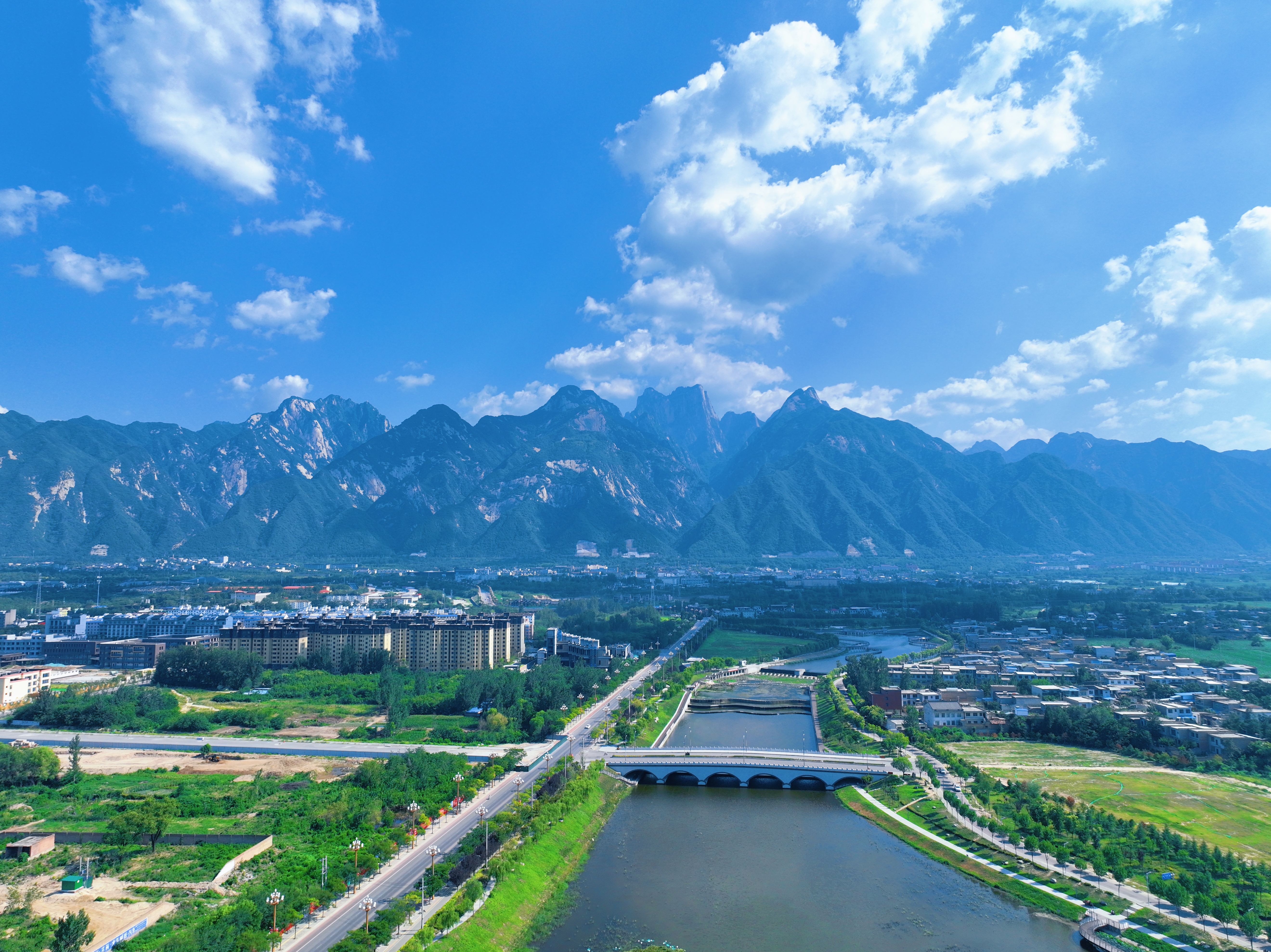 一条河焕新一座城 华阴长涧河绘就幸福水岸新图景_fororder_图片6